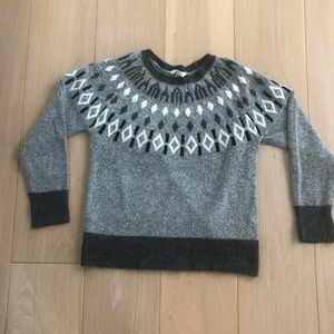 Fair Isle sweater